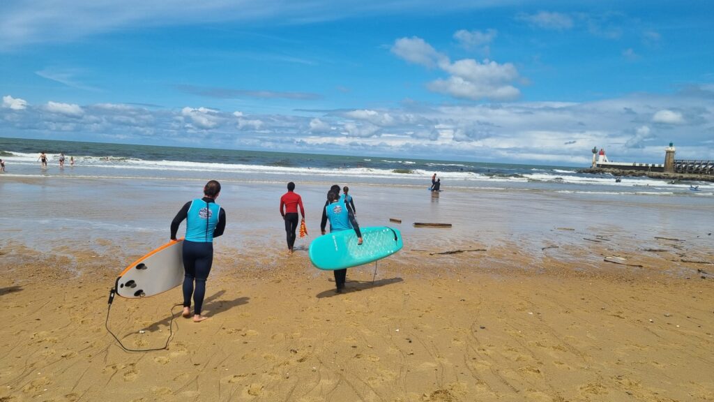 surf à capbreton