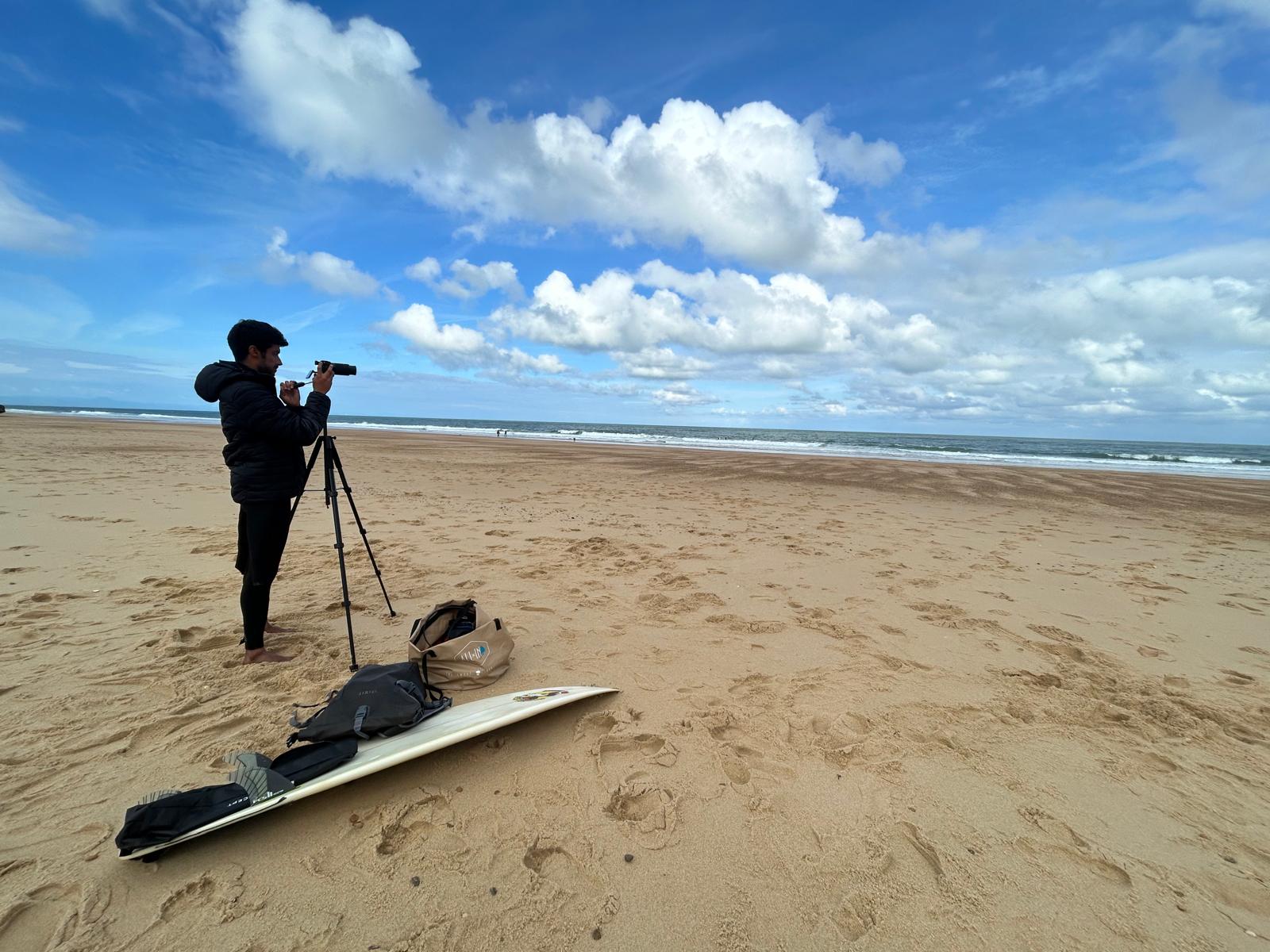 Cours de surf particulier